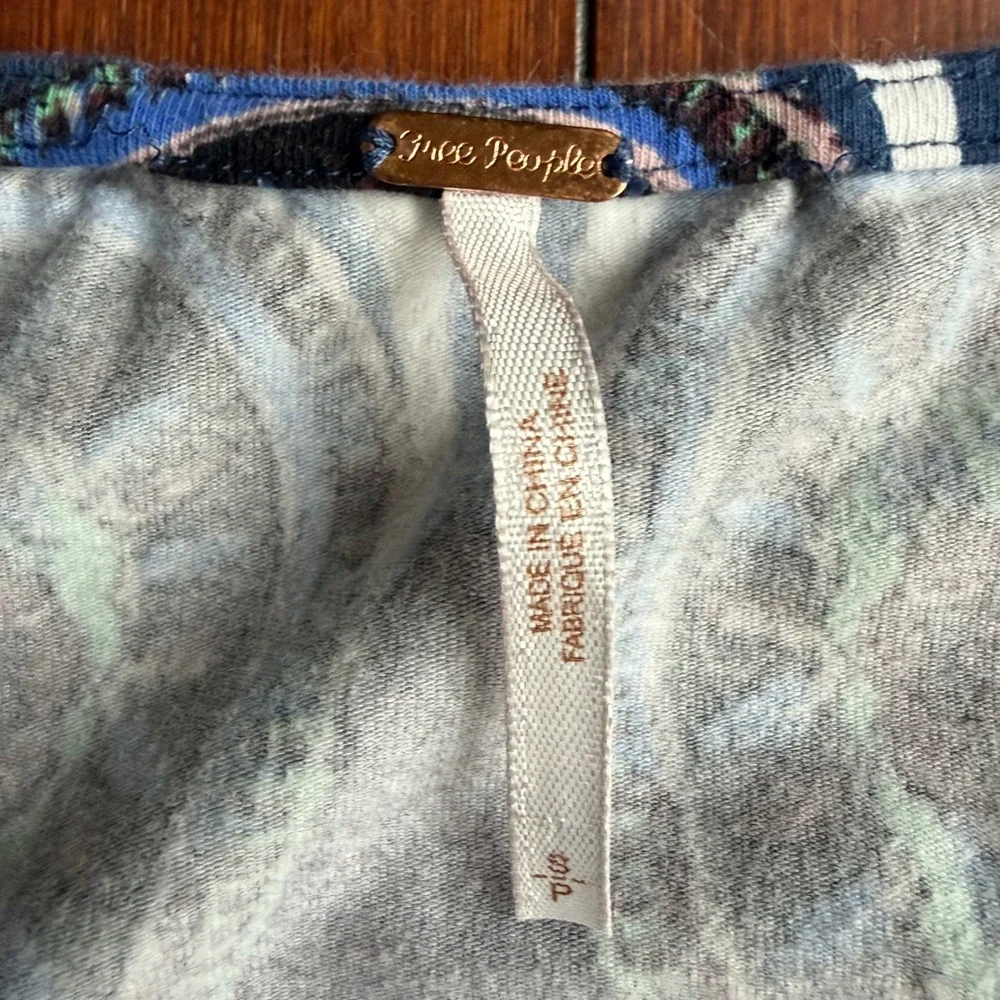 Free People Pick a Place‎ Bodysuit